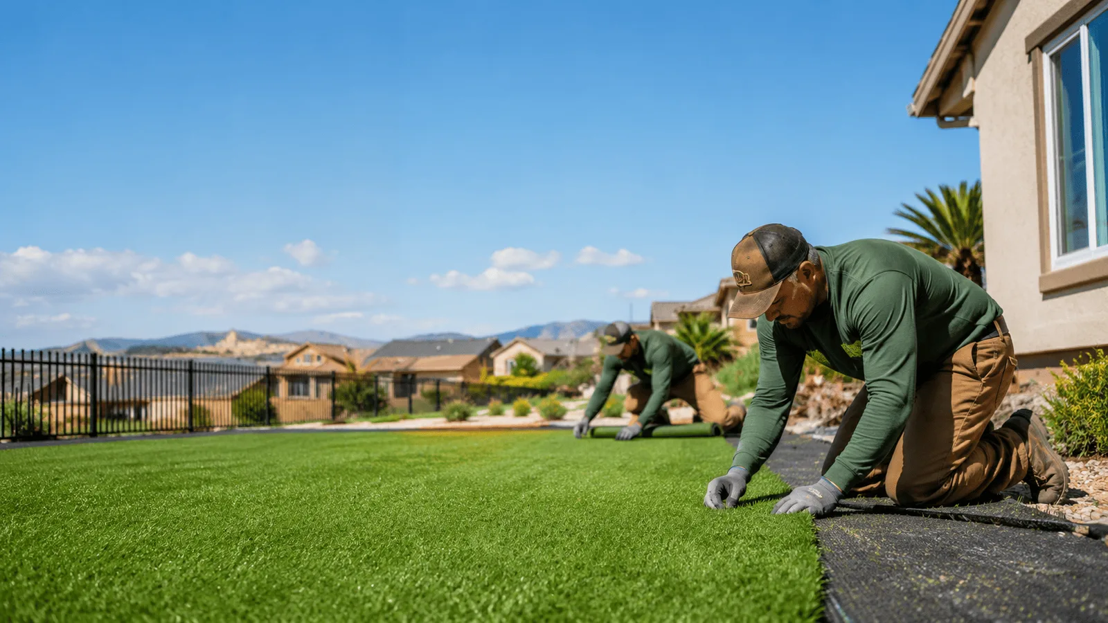 Pet Turf Installation in Big Lake, TX near me